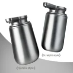 Smart Home Appliances 316 Stainless Steel Seifenspender Elektrisch USB Rechargeable Electric Wall Automatic Soap Dispenser - Image 4