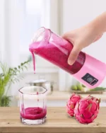 High Quality Personal Size Travel Sports Bottle Portable Blender - Image 2